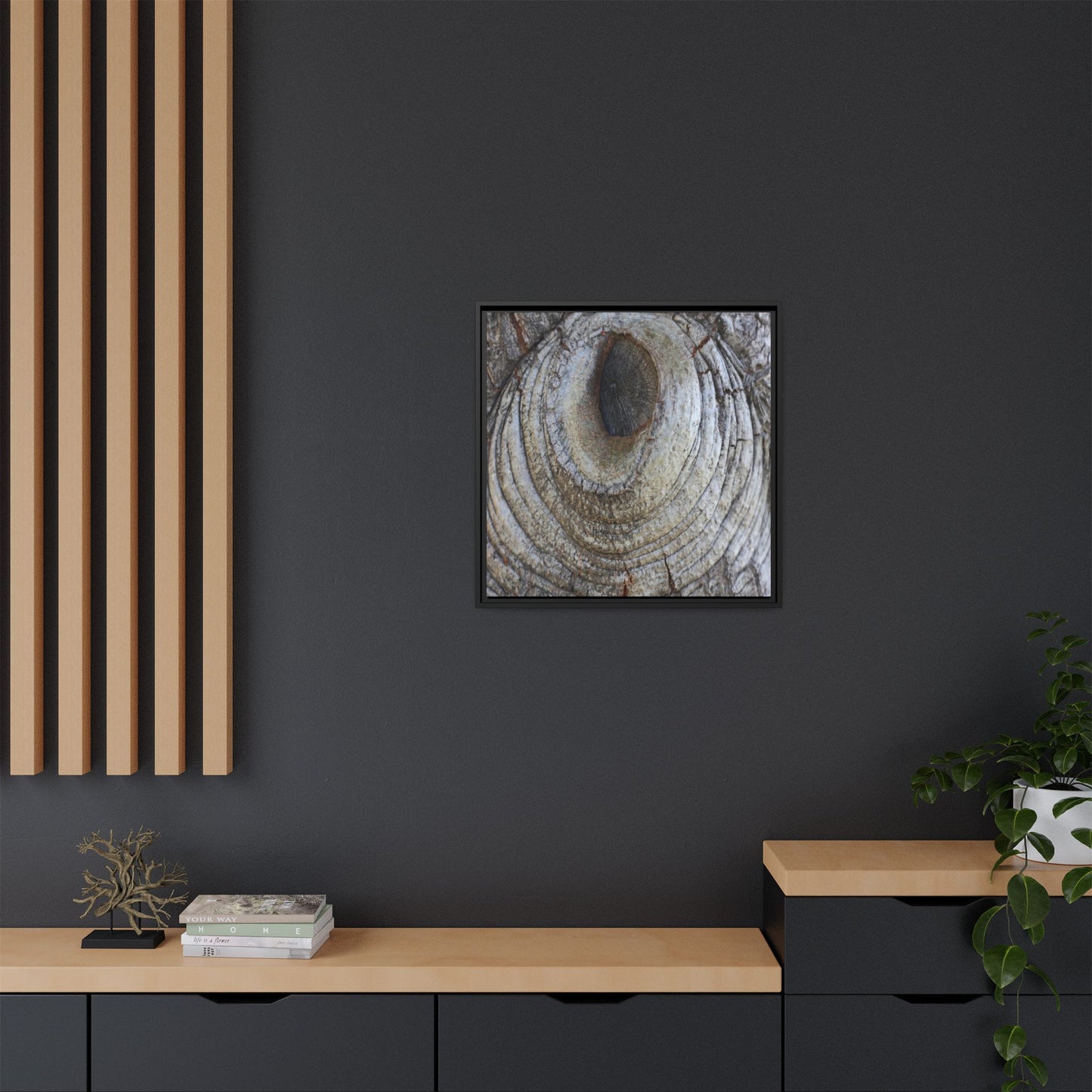 Echoes of Time - Unique Stretched Canvas Wall Art - Art By Earth