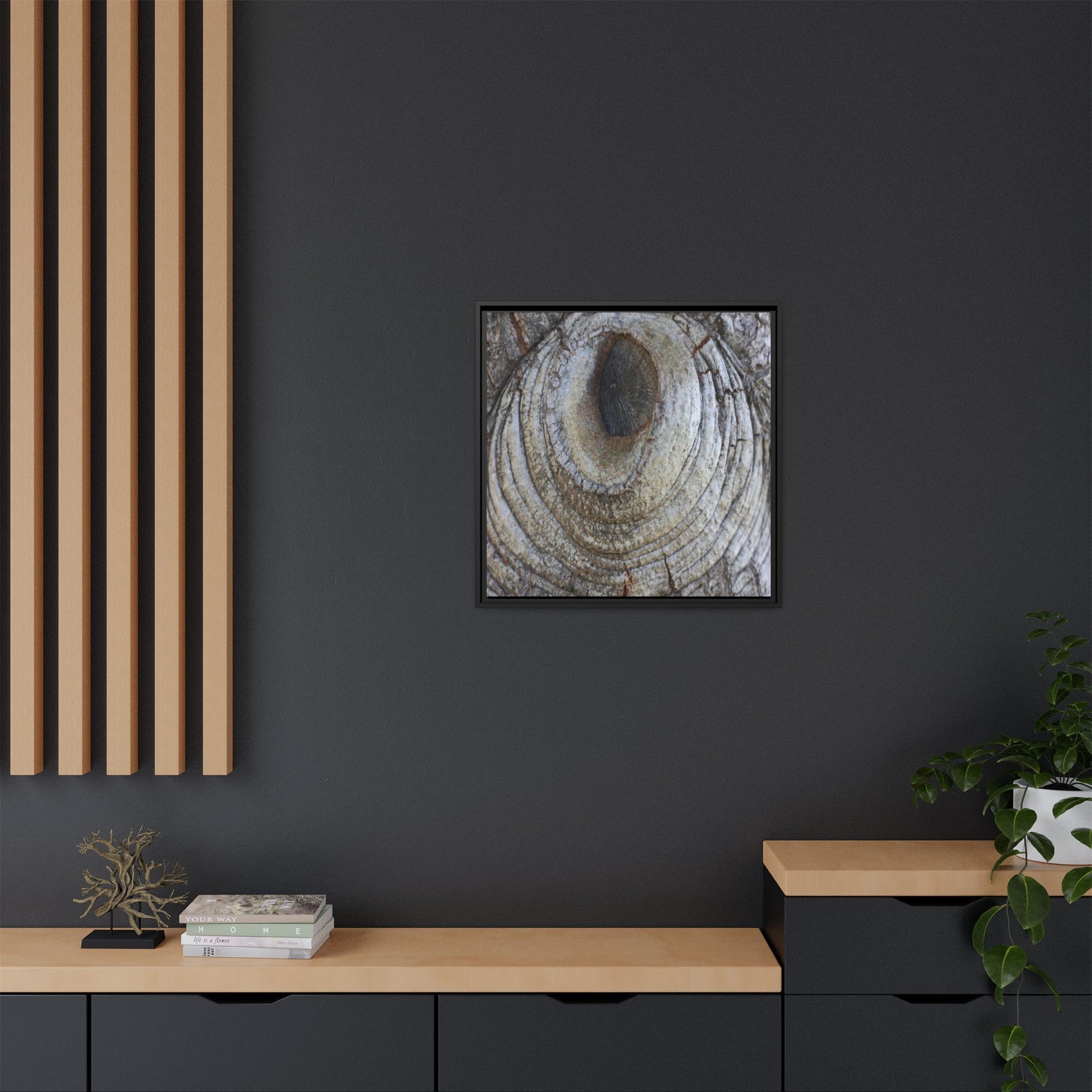 Echoes of Time - Unique Stretched Canvas Wall Art - Art By Earth
