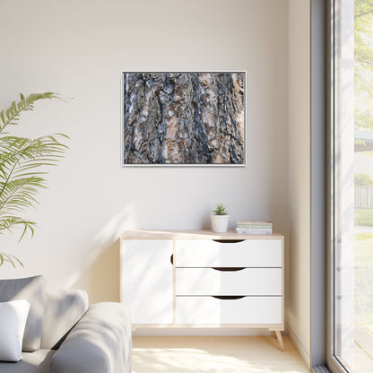 Textured Memories - Unique Stretched Canvas Wall Art - Art By Earth