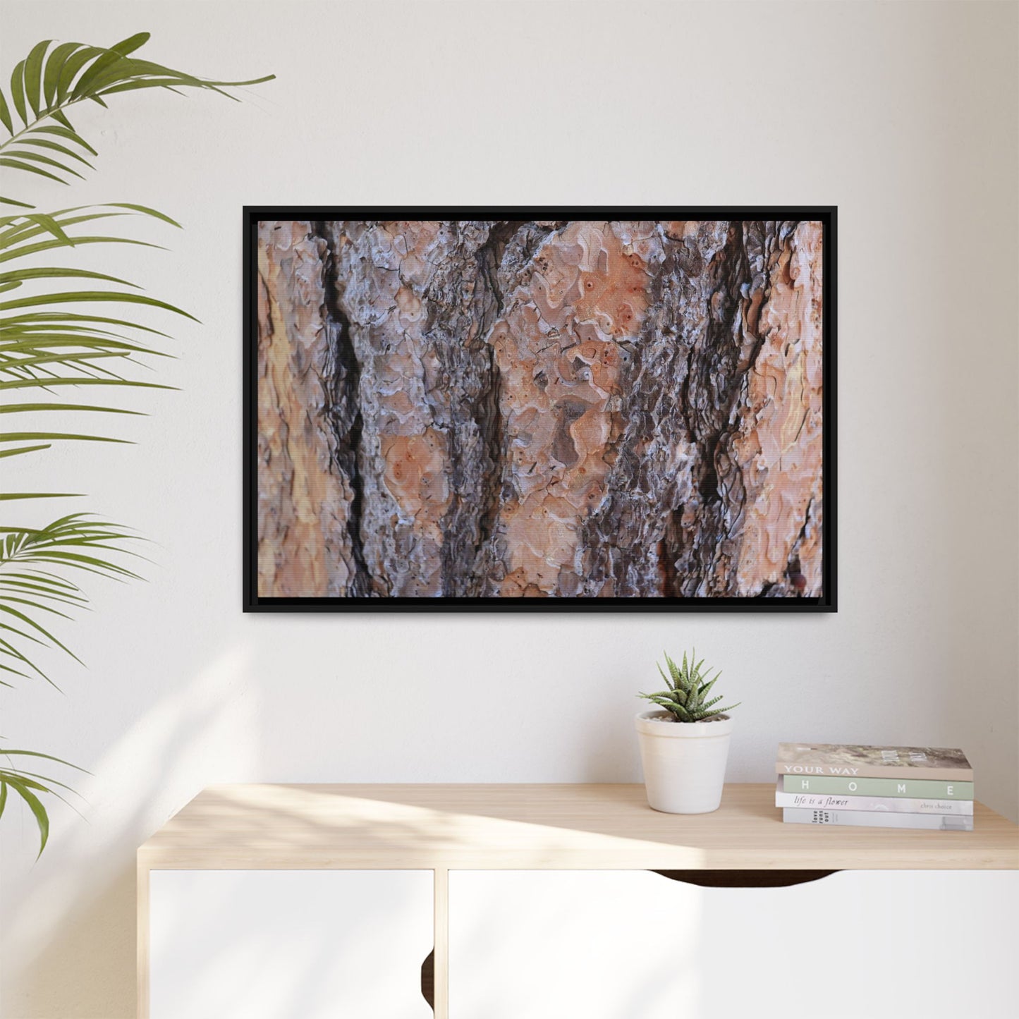 Earthy Embrace - Unique Stretched Canvas Wall Art - Art By Earth