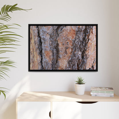 Earthy Embrace - Unique Stretched Canvas Wall Art - Art By Earth