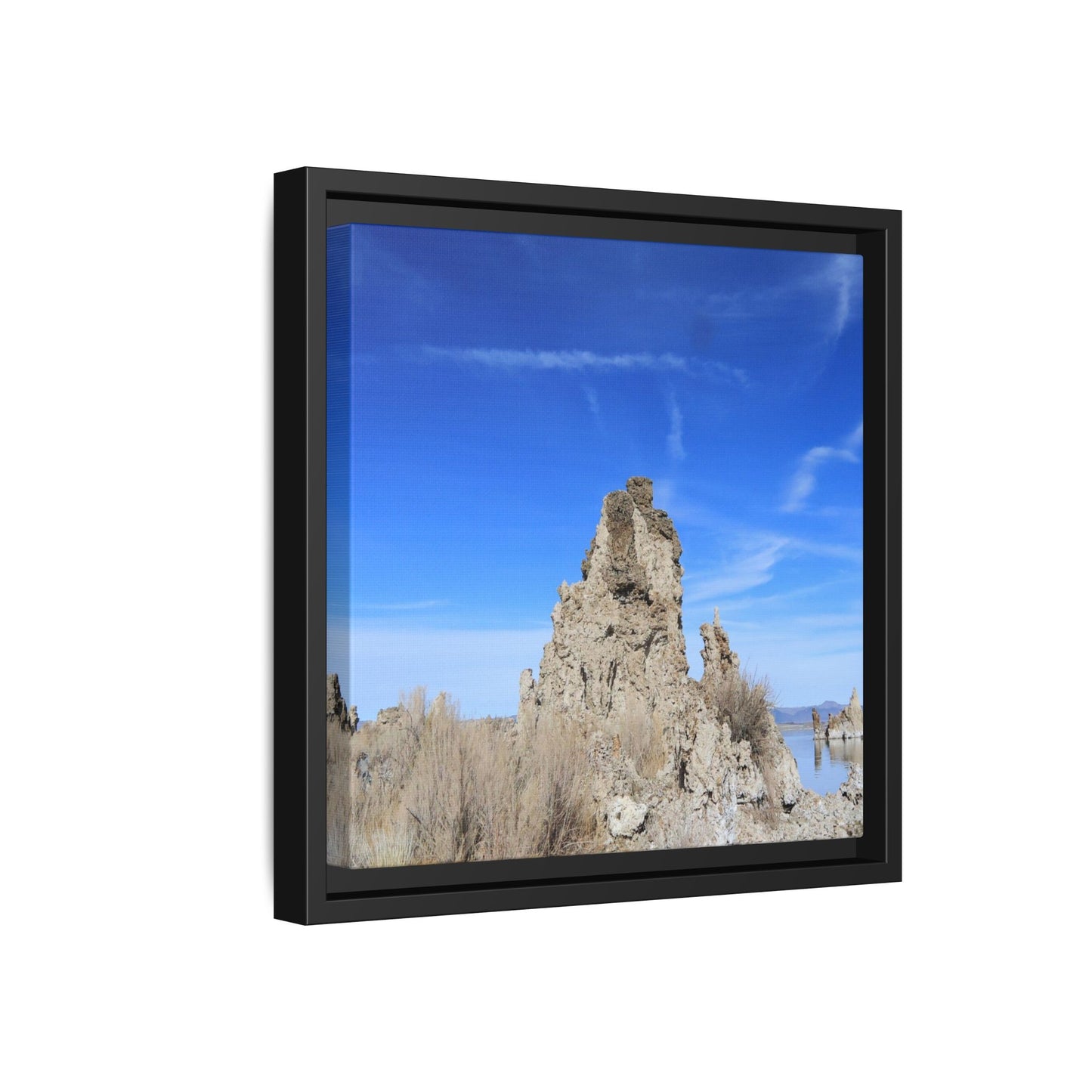 Mono Lake Sentinels - Unique Stretched Canvas Wall Art