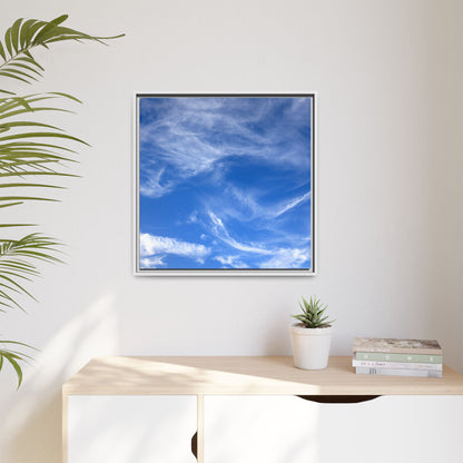 Cloudscape Reverie - Unique Stretched Canvas Wall Art - Art By Earth