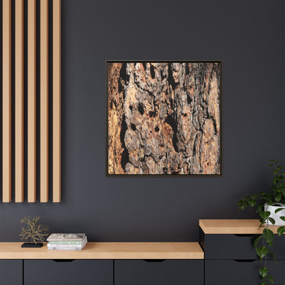 Rugged Rhythms - Unique Stretched Canvas Wall Art - Art By Earth