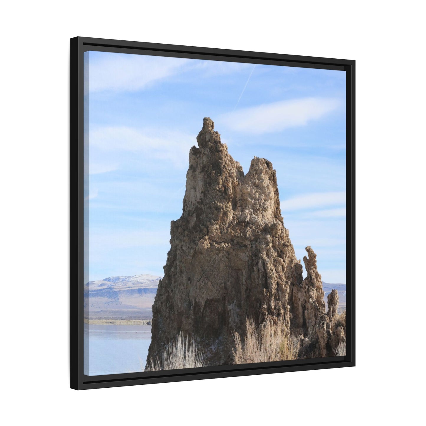 Tufa Towers of Silence - Unique Stretched Canvas Wall Art