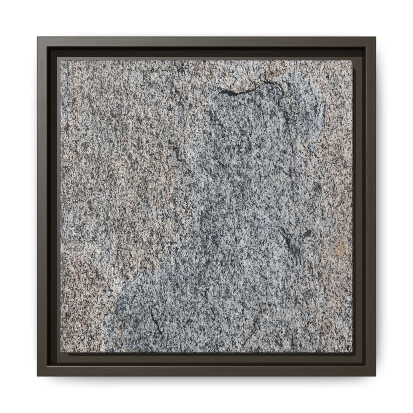 Stone Symphony - Unique Stretched Canvas Wall Art - Art By Earth