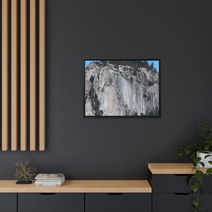 Granite Monument - Unique Stretched Canvas Wall Art - Art By Earth