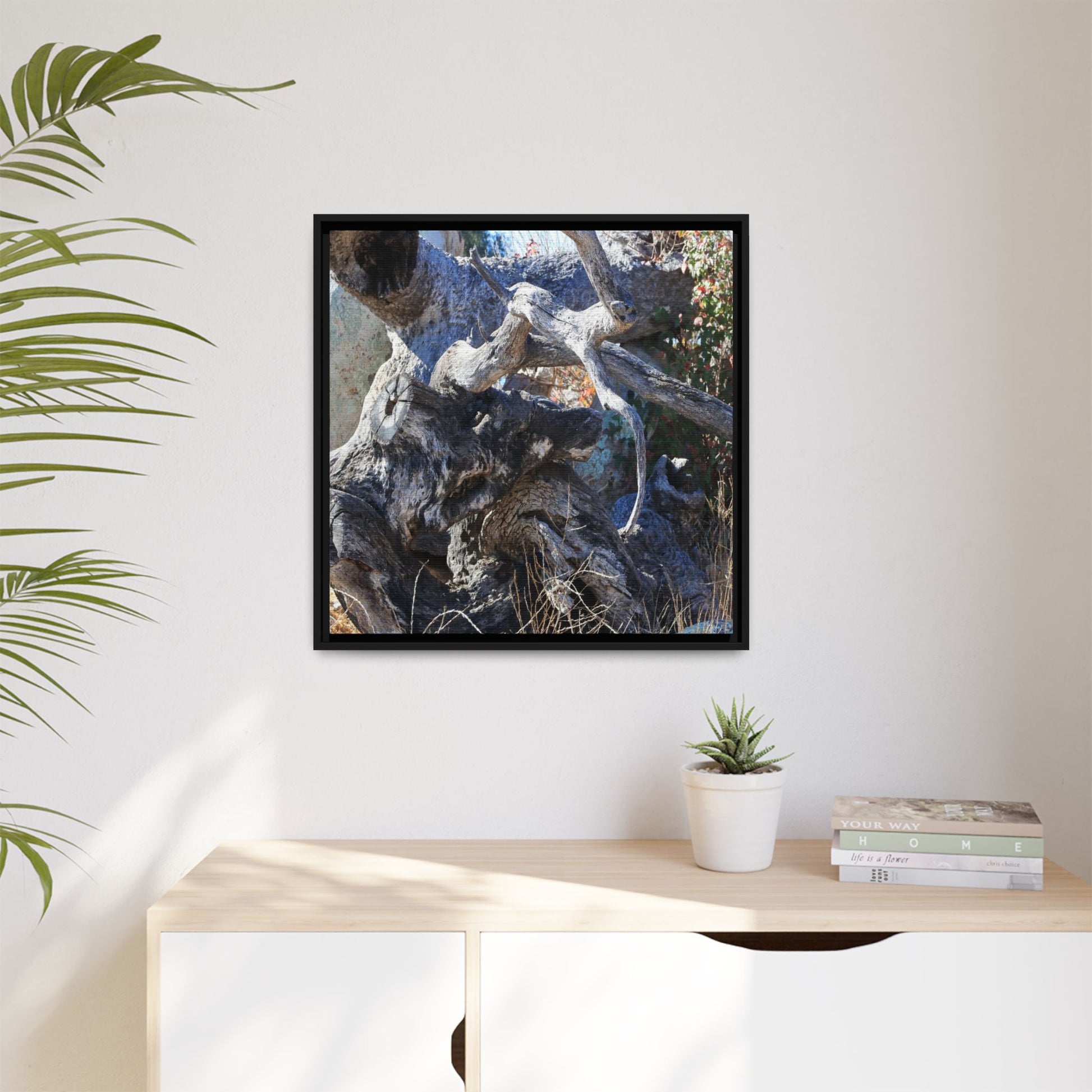 Resilient Roots - Unique Stretched Canvas Wall Art - Art By Earth