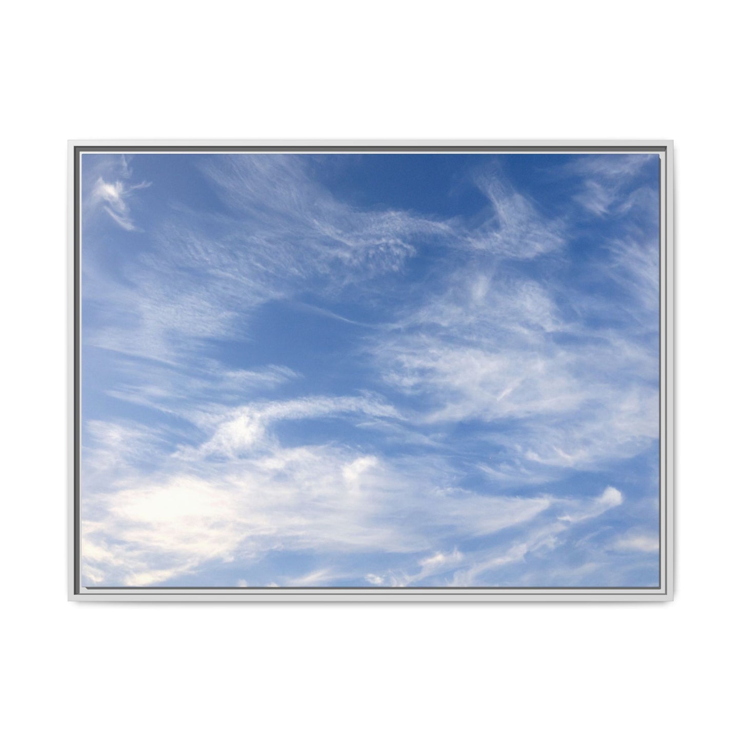 Ethereal Blue Tapestry - Unique Stretched Canvas Wall Art - Art By Earth