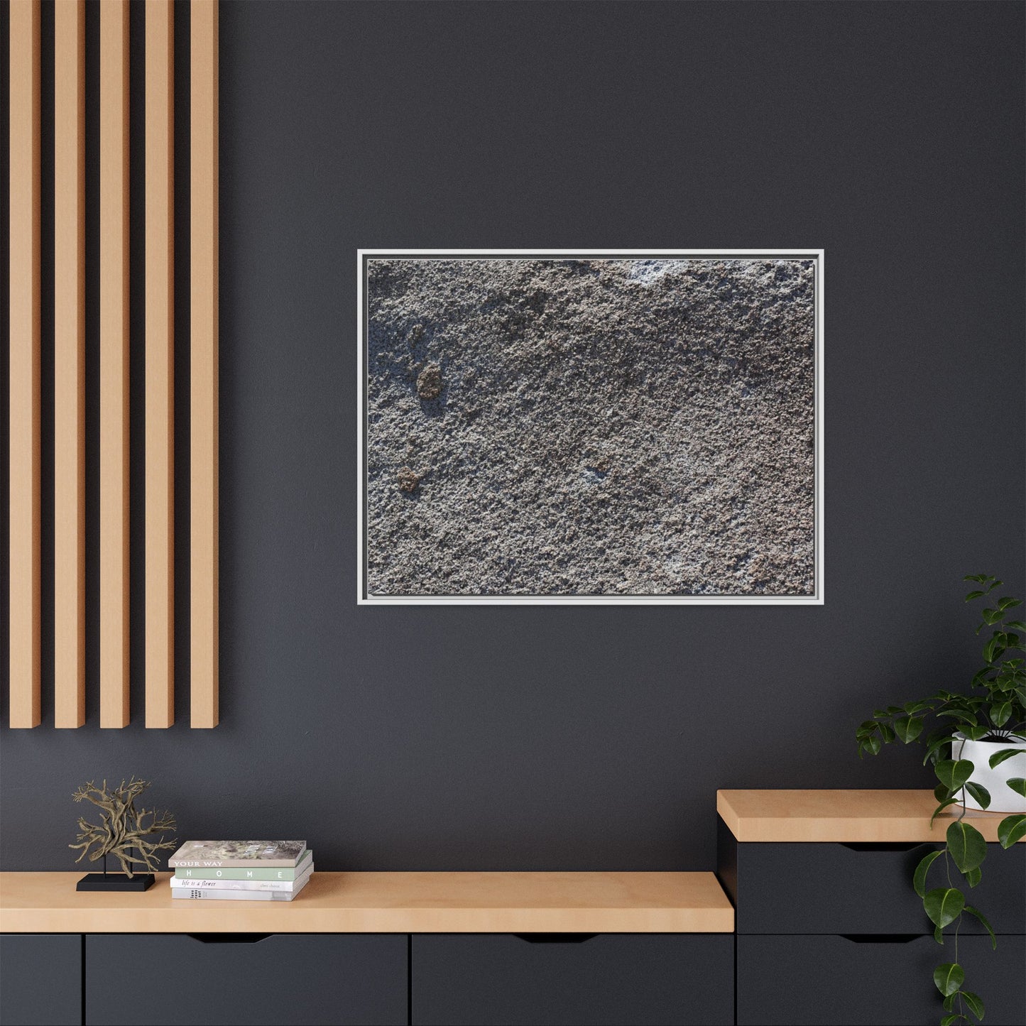 Urban Surface - Unique Stretched Canvas Wall Art