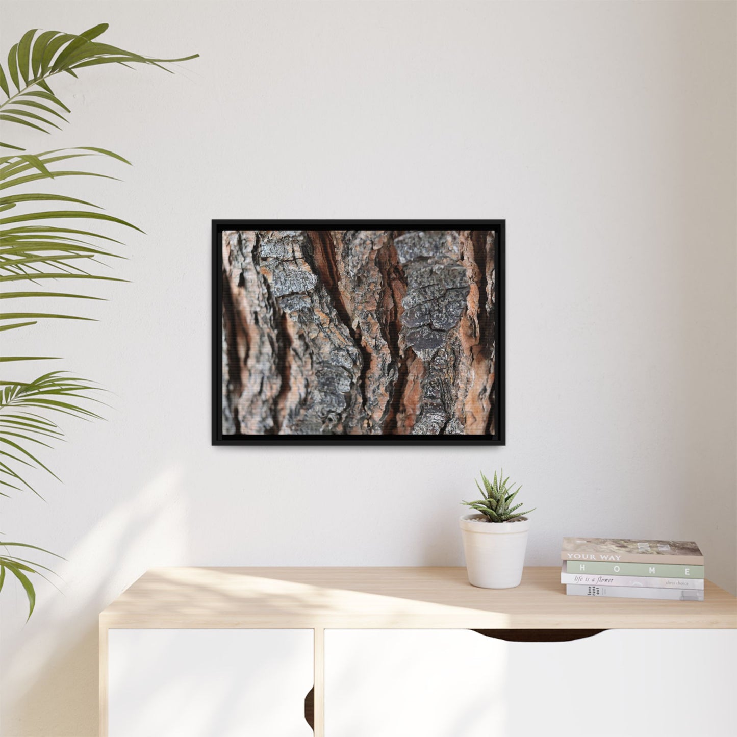 Fractured Nature - Unique Stretched Canvas Wall Art - Art By Earth