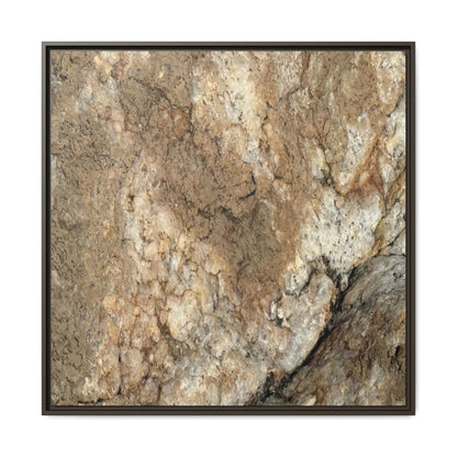 Ancient Stone Wall - Unique Stretched Canvas Wall Art - Art By Earth