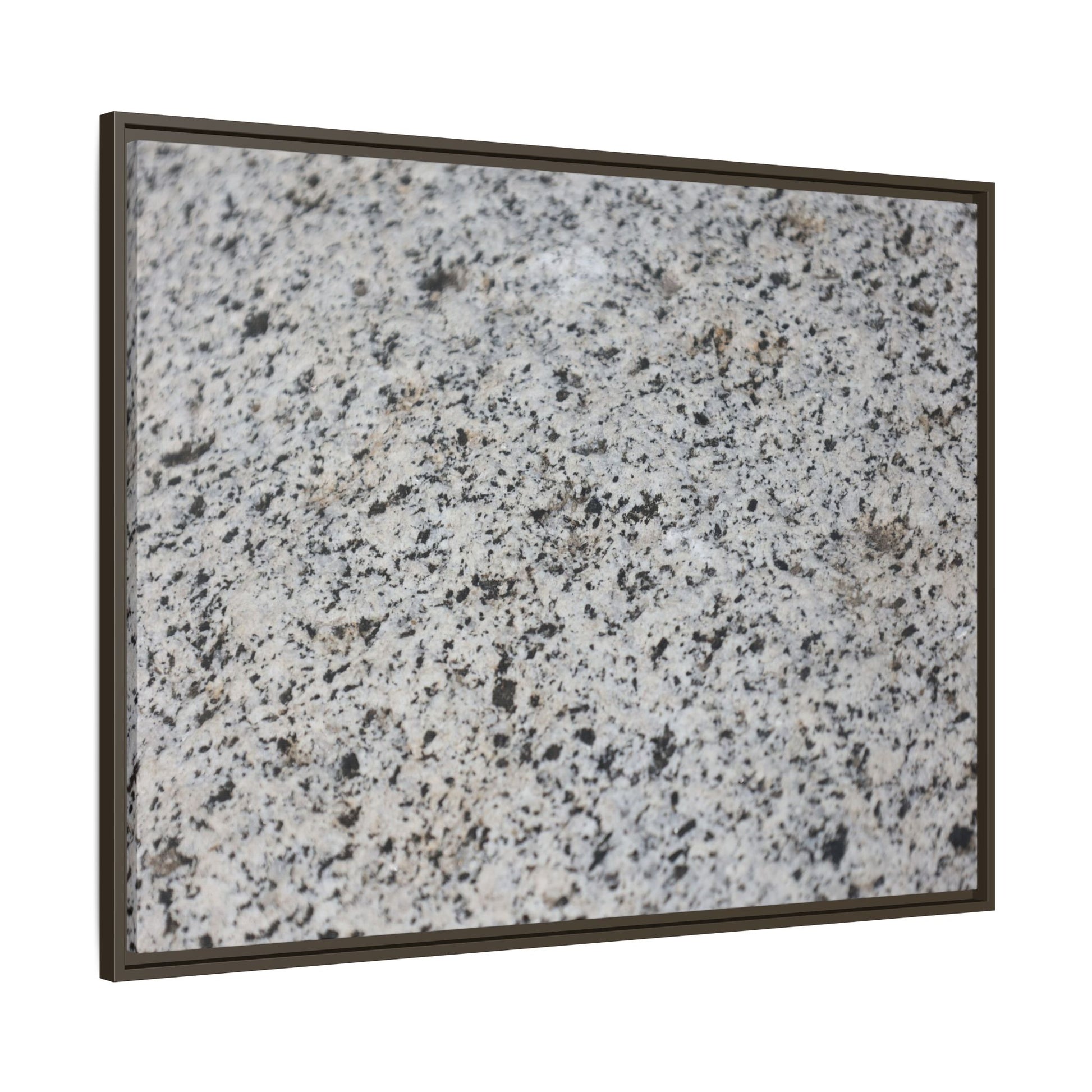 Monochrome Mosaic - Unique Stretched Canvas Wall Art - Art By Earth