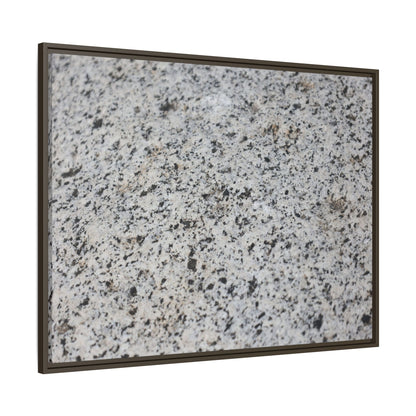 Monochrome Mosaic - Unique Stretched Canvas Wall Art - Art By Earth