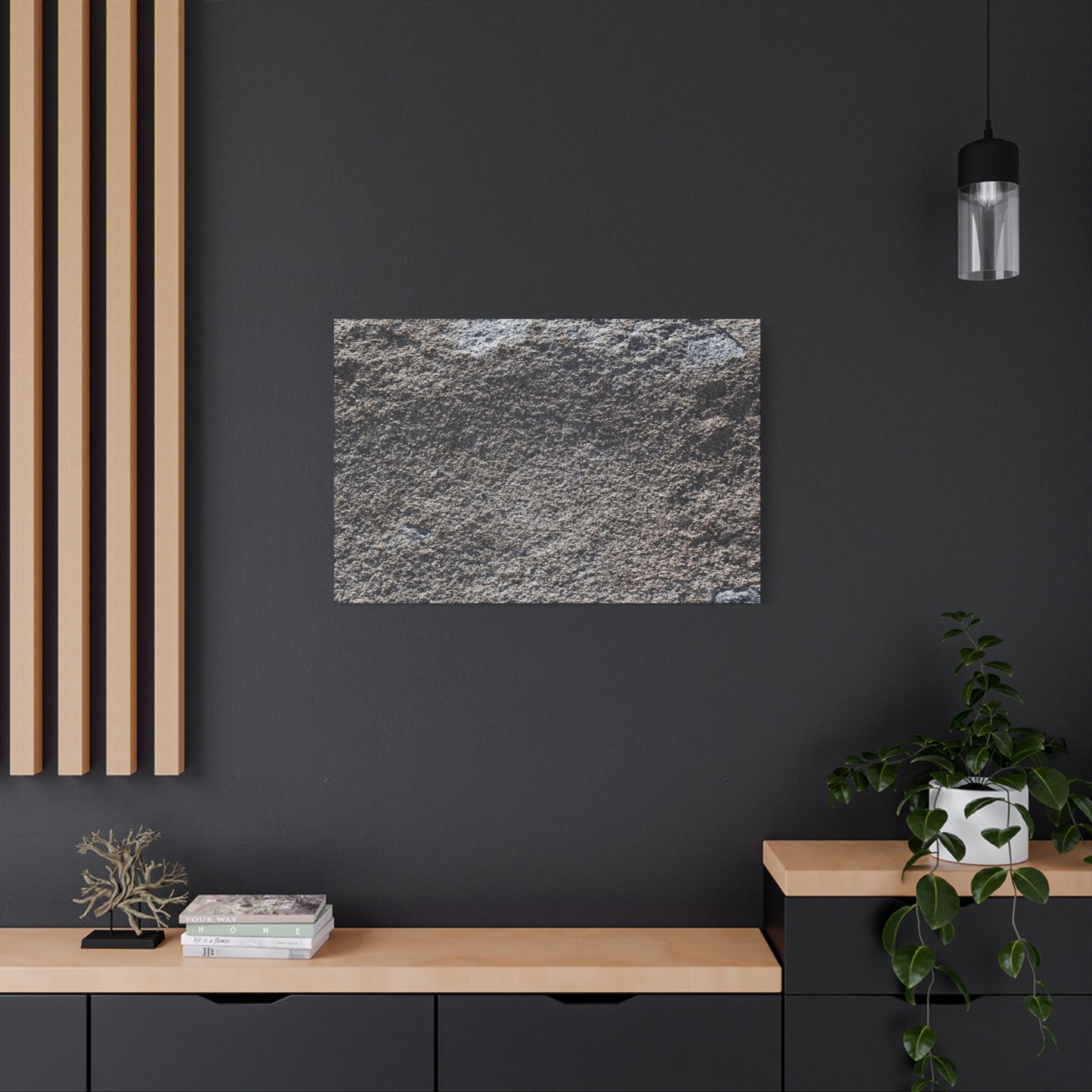 Earth's Canvas - Unique Frameless Canvas Wall Art