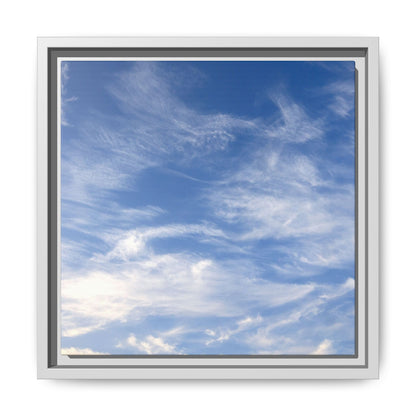 Ethereal Blue Tapestry - Unique Stretched Canvas Wall Art - Art By Earth