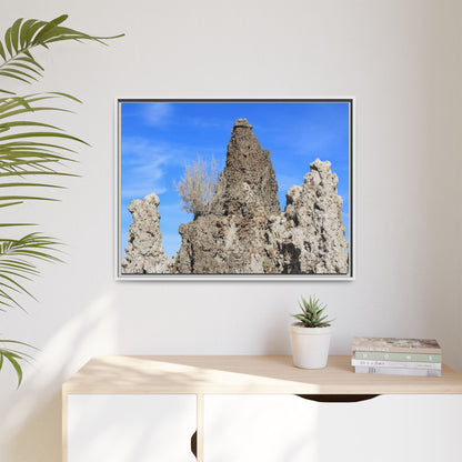 Silent Sentinels - Unique Stretched Canvas Wall Art