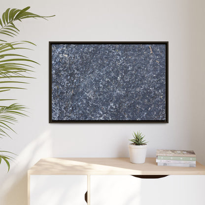 Asphalt Dreams - Unique Stretched Canvas Wall Art - Art By Earth