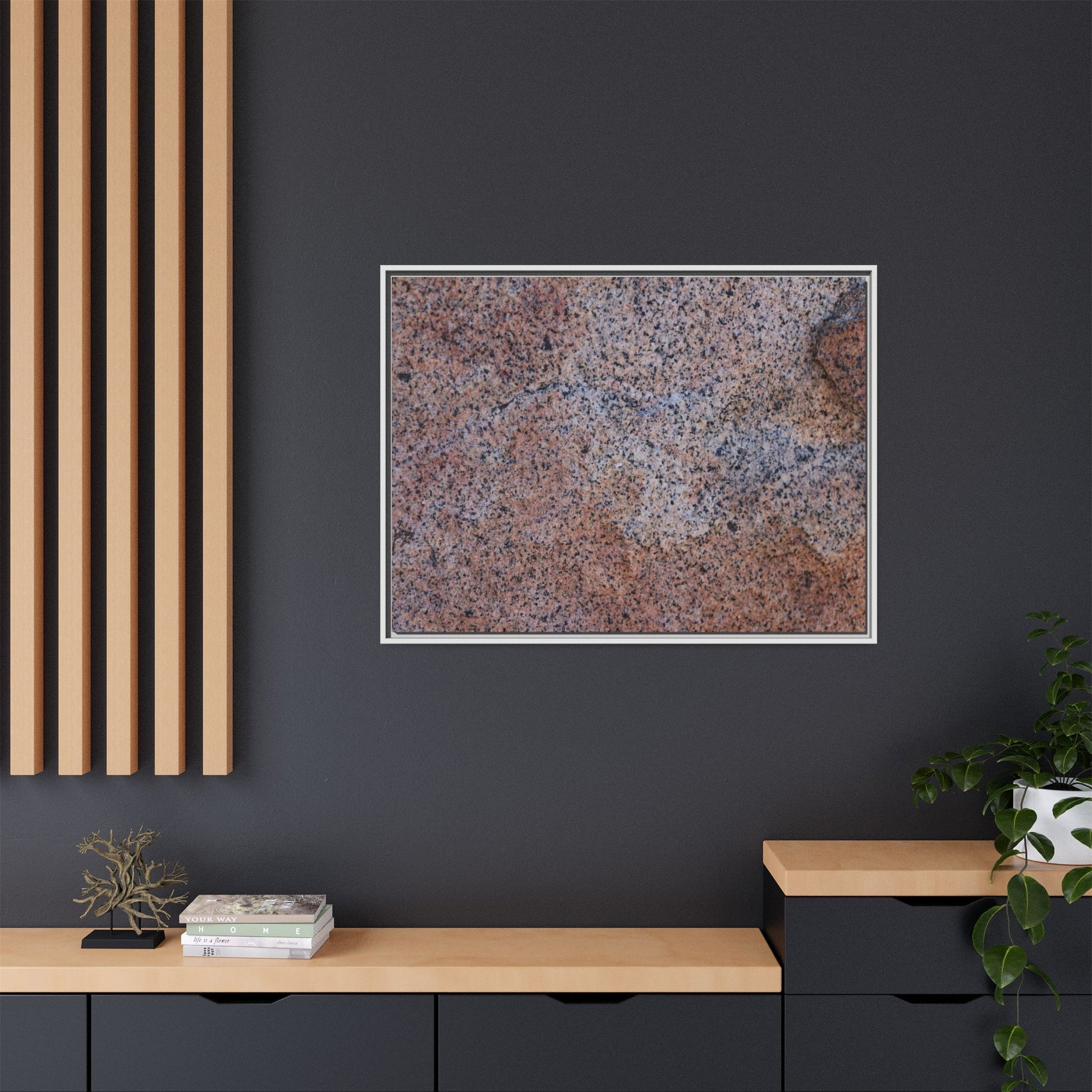 Earthen Mosaic - Unique Stretched Canvas Wall Art - Art By Earth