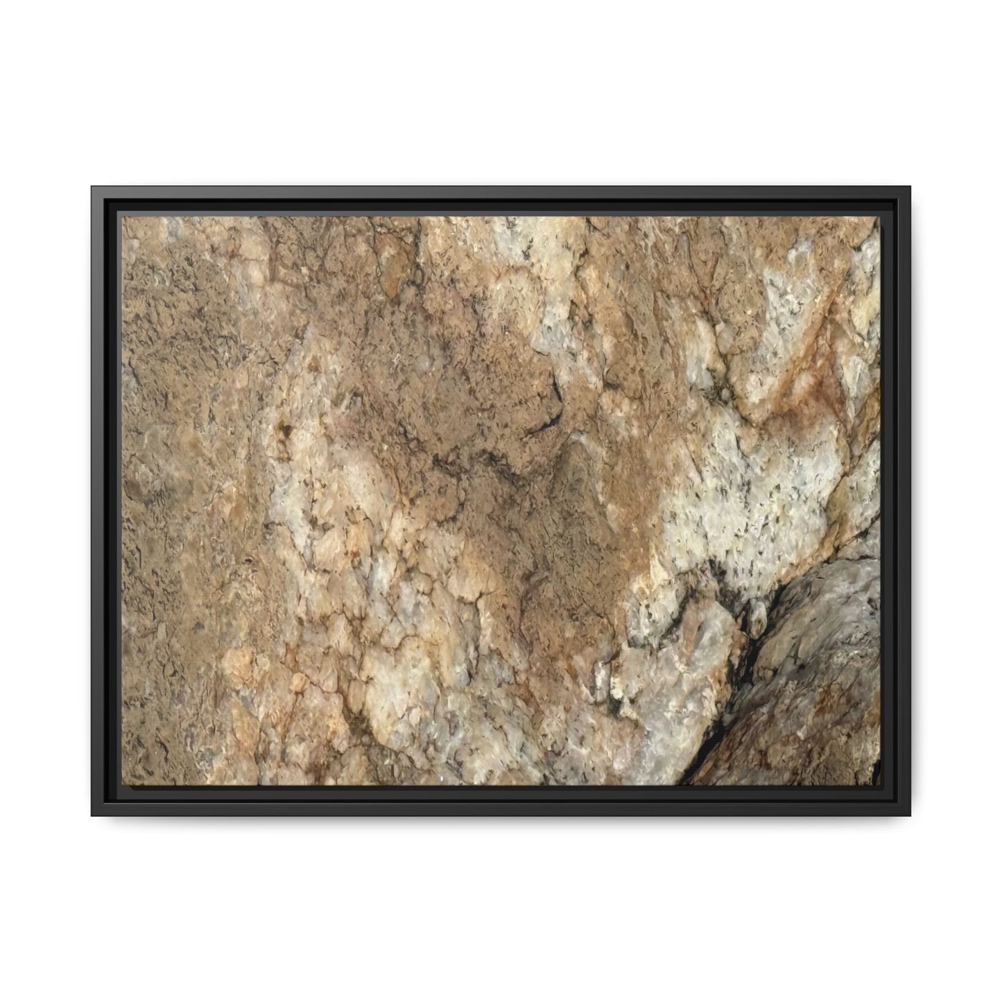 Ancient Stone Wall - Unique Stretched Canvas Wall Art - Art By Earth