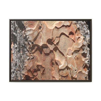 Rust and Stone - Unique Stretched Canvas Wall Art - Art By Earth
