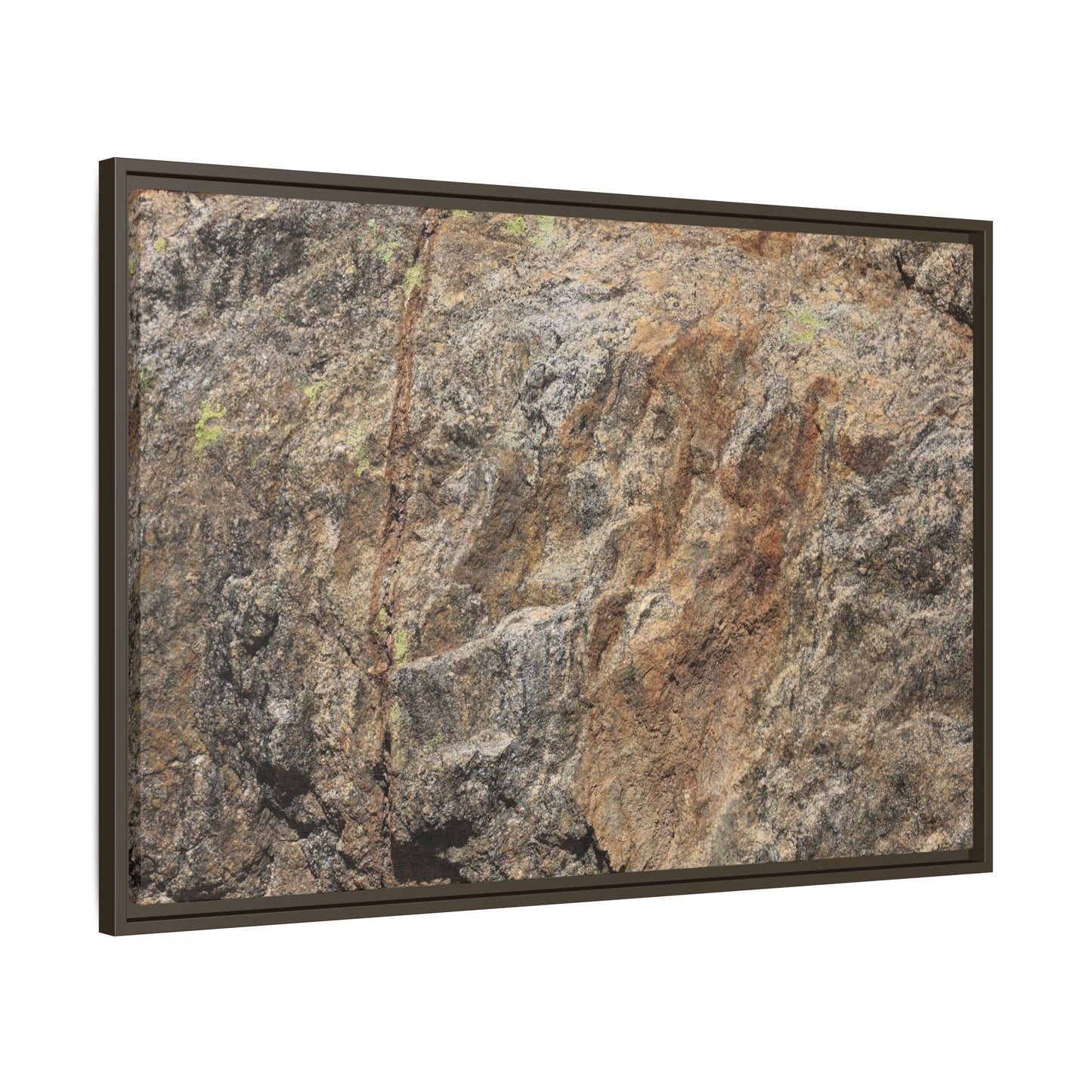 Weathered Rock Formation - Unique Stretched Canvas Wall Art - Art By Earth