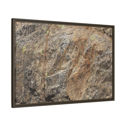 Weathered Rock Formation - Unique Stretched Canvas Wall Art - Art By Earth