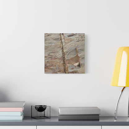 Cracked Canvas of Time - Unique Frameless Canvas Wall Art - Art By Earth