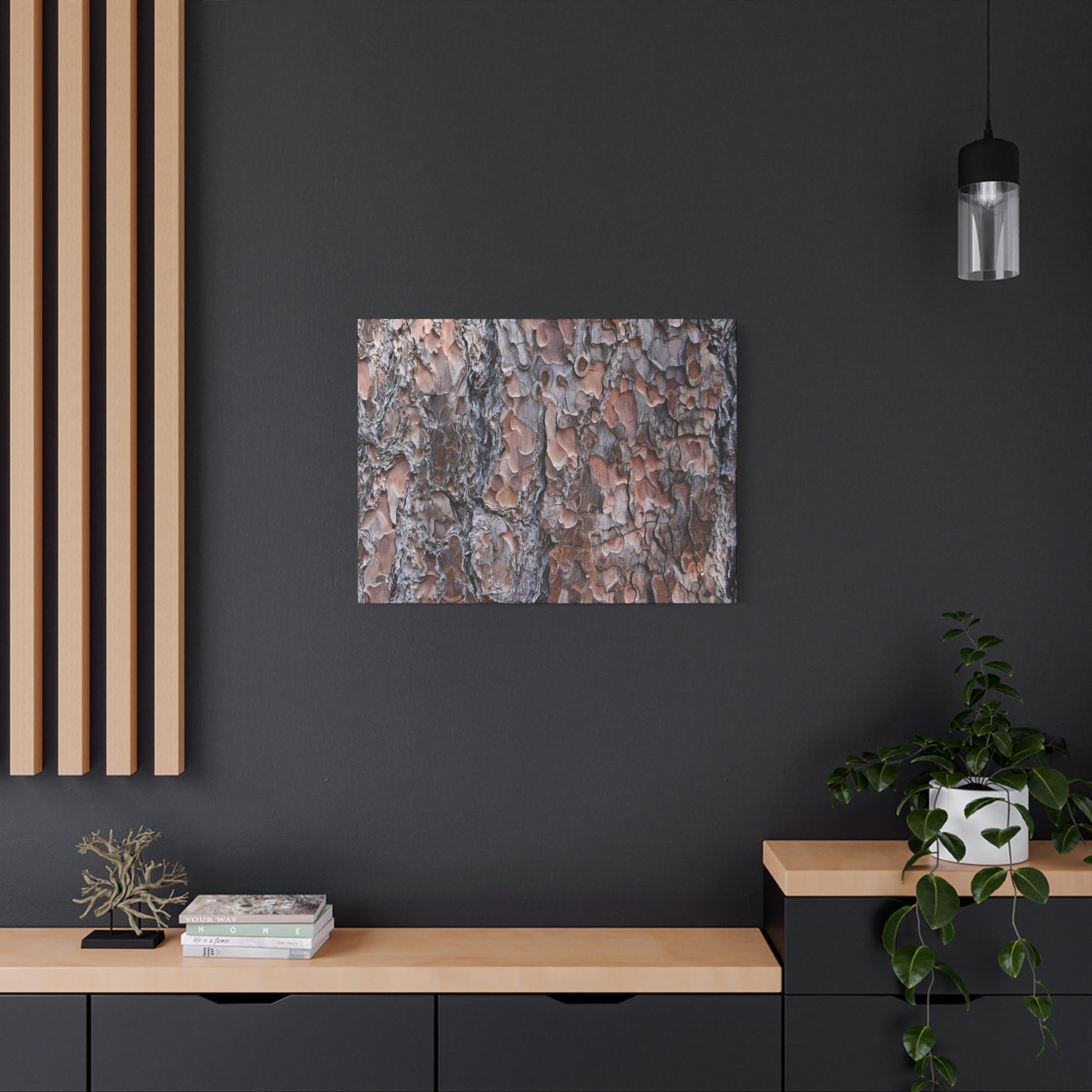 Woodland Armor - Unique Frameless Canvas Wall Art - Art By Earth