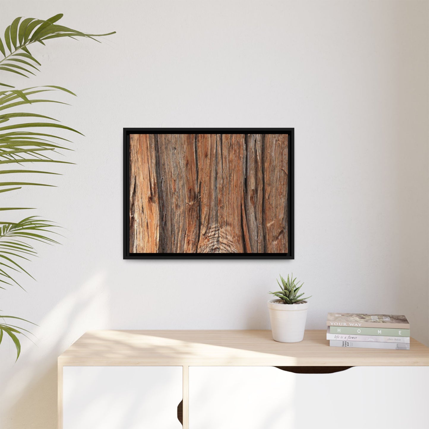 Echoes of Timber - Unique Stretched Canvas Wall Art - Art By Earth