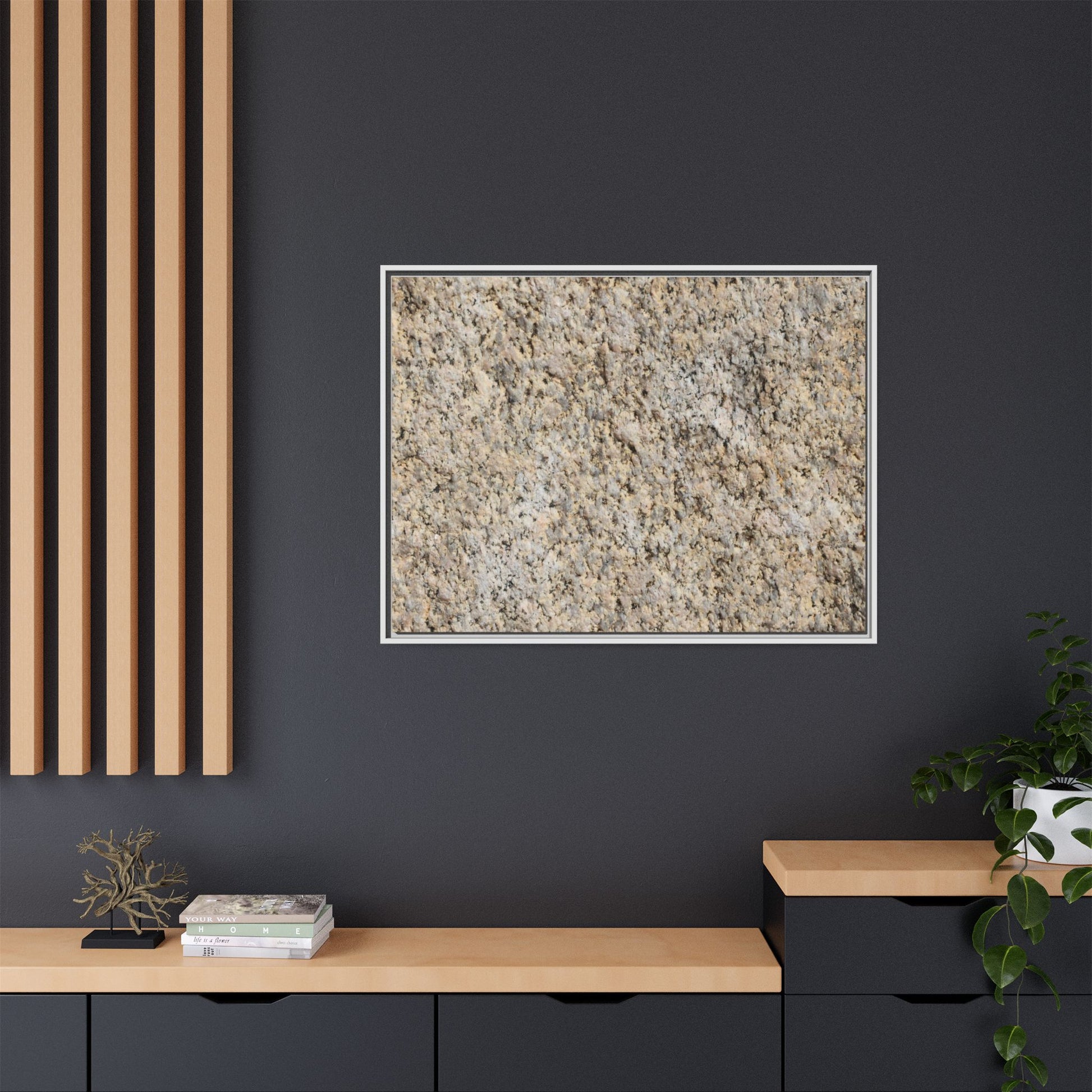 Earthen Texture - Unique Canvas Wall Art - Art By Earth