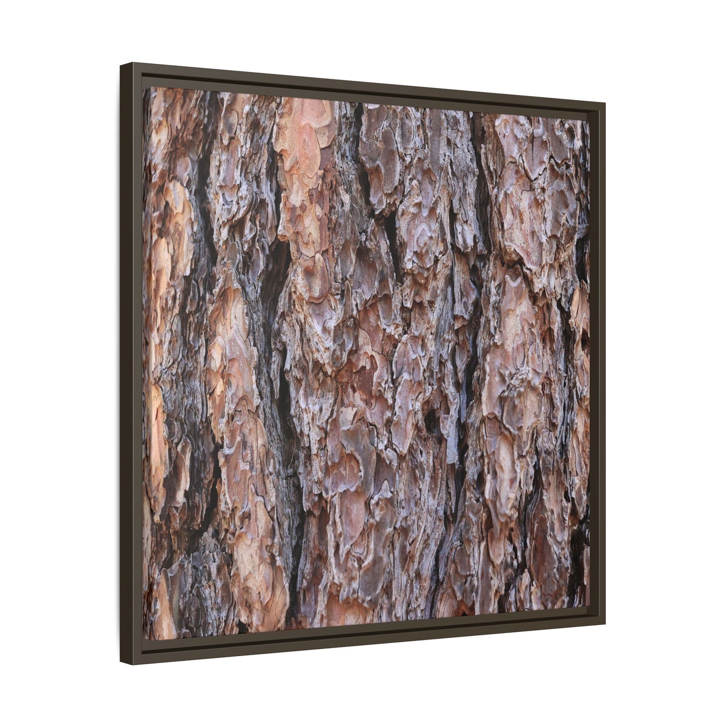 Layered Textures - Unique Stretched Canvas Wall Art - Art By Earth