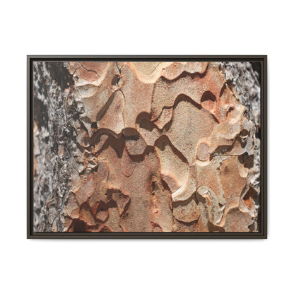 Rust and Stone - Unique Stretched Canvas Wall Art - Art By Earth