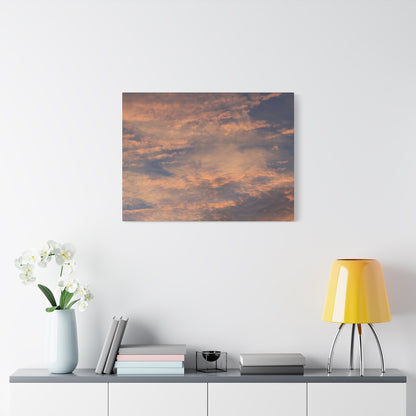 Sunset's Whispers - Unique Frameless Canvas Wall Art - Art By Earth