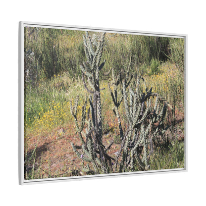 Wildflower Meadow - Unique Stretched Canvas Wall Art - Art By Earth
