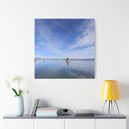 Echoes of Stillness - Unique Frameless Canvas Wall Art