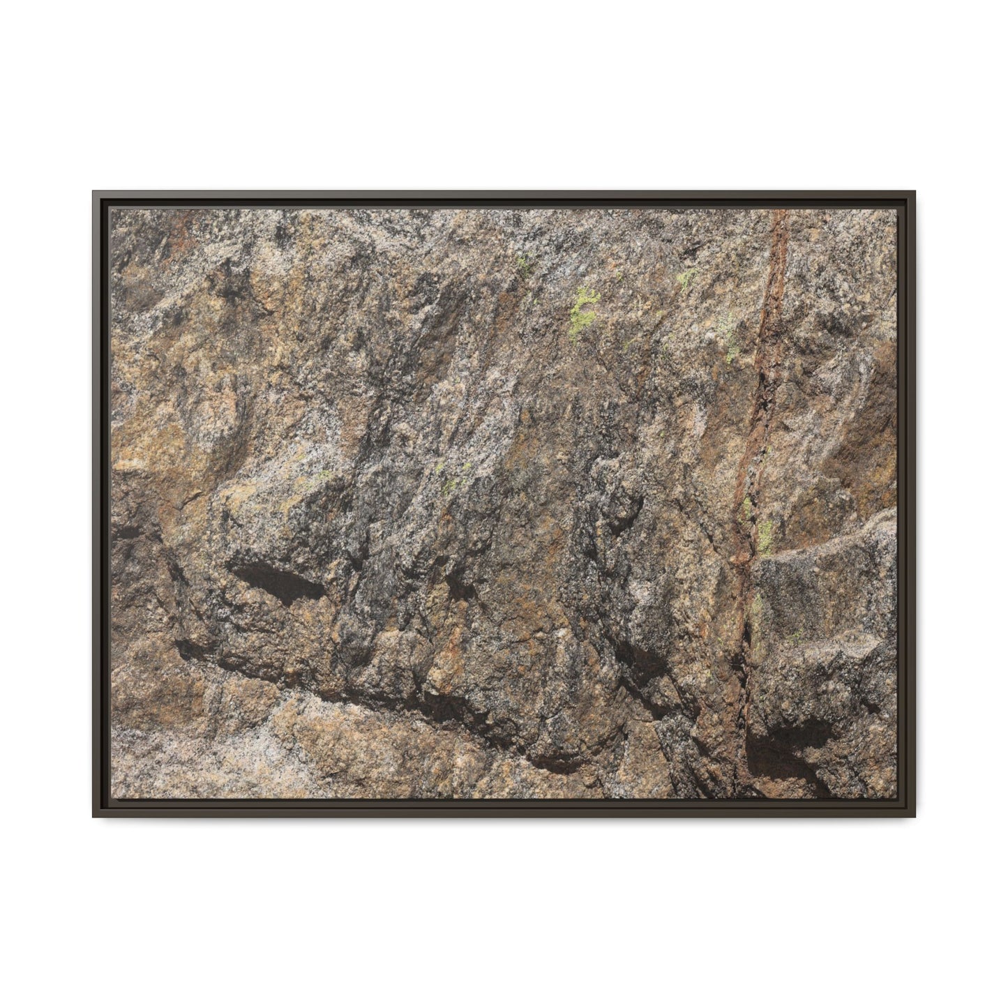 Weathered Time - Unique Stretched Canvas Wall Art - Art By Earth