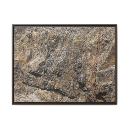 Weathered Time - Unique Stretched Canvas Wall Art - Art By Earth