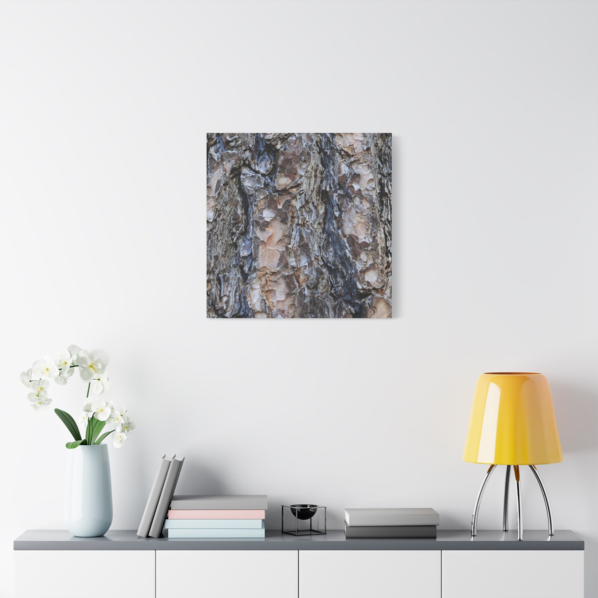 Arboreal Patterns - Unique Frameless Canvas Wall Art - Art By Earth