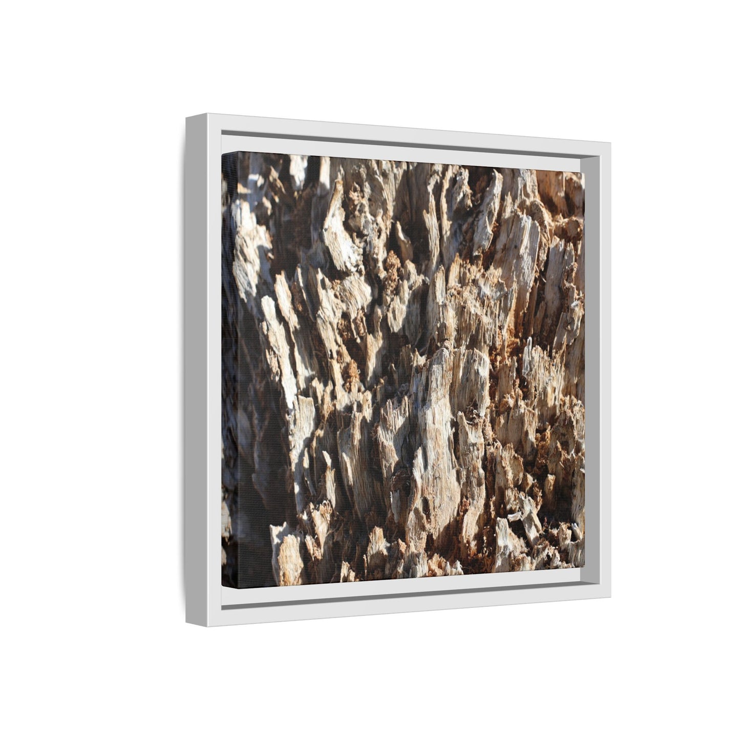 Fractal Fragments - Unique Stretched Canvas Wall Art