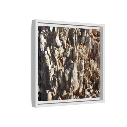 Fractal Fragments - Unique Stretched Canvas Wall Art