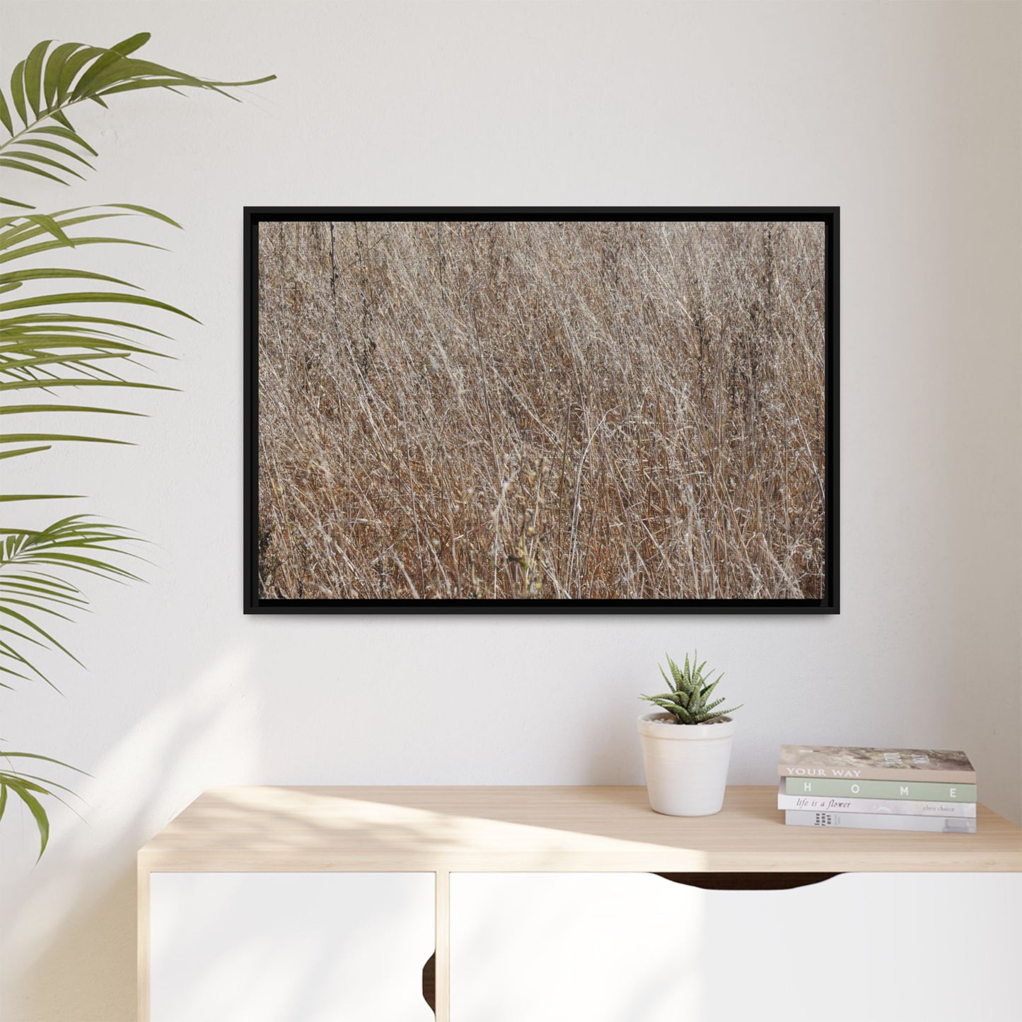 Whispers of Autumn - Unique Stretched Canvas Wall Art - Art By Earth