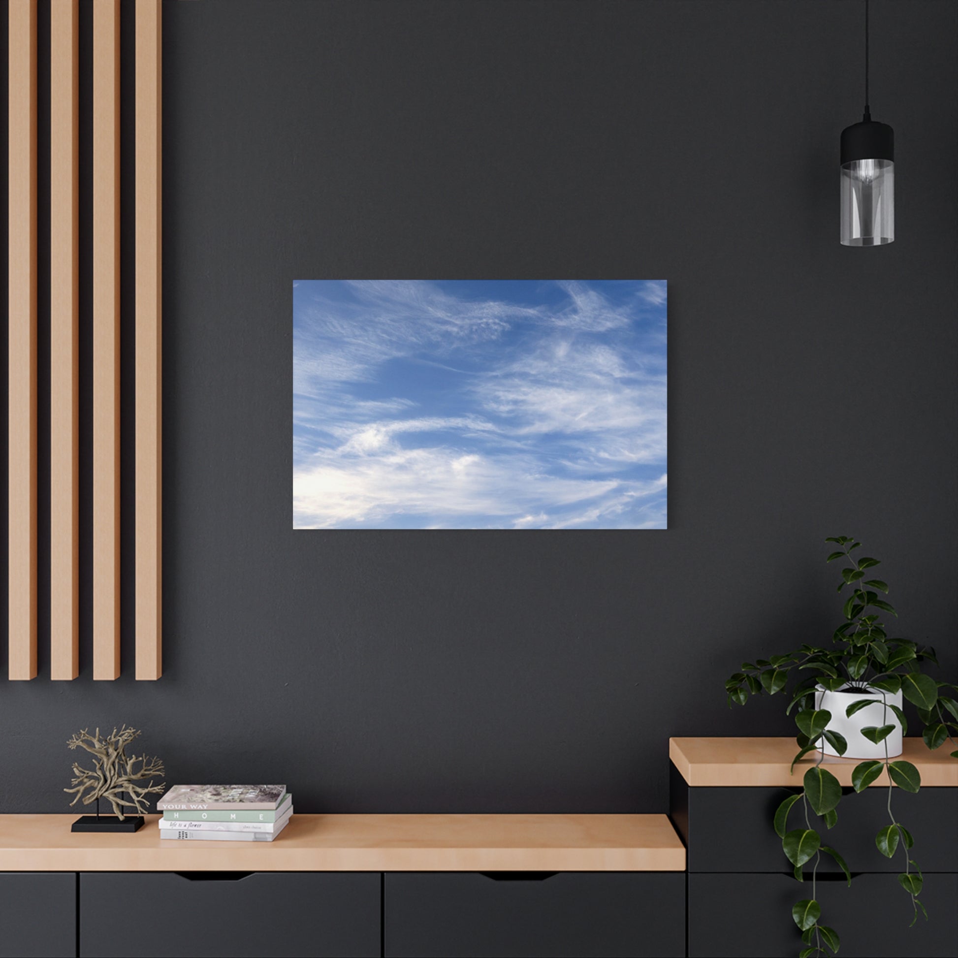 Ethereal Drift - Unique Frameless Canvas Wall Art - Art By Earth