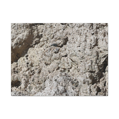 Limestone Symphony - Unique Frameless Canvas Wall Art