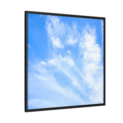 Azure Dreaming - Unique Stretched Canvas Wall Art - Art By Earth