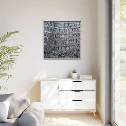 Charred Memories - Unique Stretched Canvas Wall Art - Art By Earth