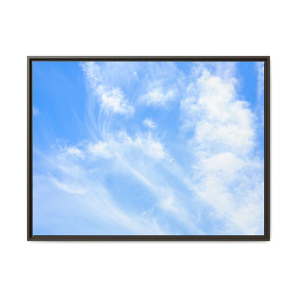 Azure Dreaming - Unique Stretched Canvas Wall Art - Art By Earth