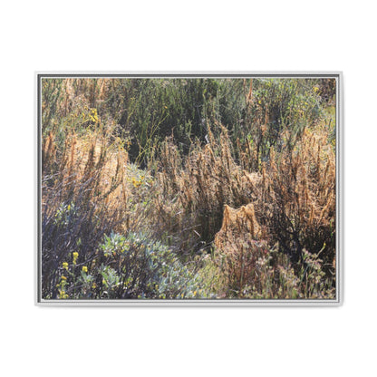 Drought-Stricken Landscape - Unique Stretched Canvas Wall Art - Art By Earth