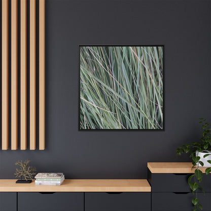 Grassland Symphony - Unique Stretched Canvas Wall Art - Art By Earth