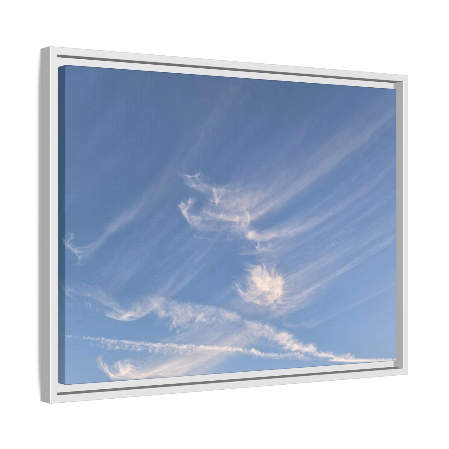 Wispy Dreams - Unique Stretched Canvas Wall Art - Art By Earth